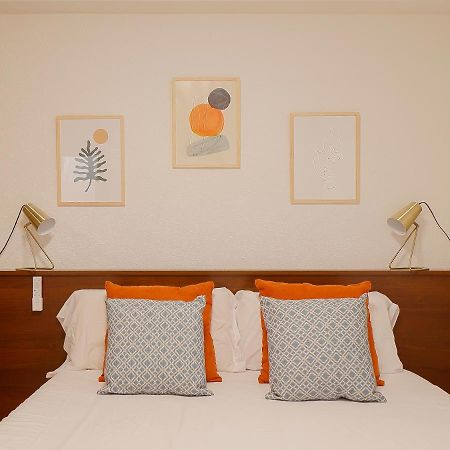 142A Apto 2 Habitaciones Playa San Lorenzo Gijón Eksteriør bilde