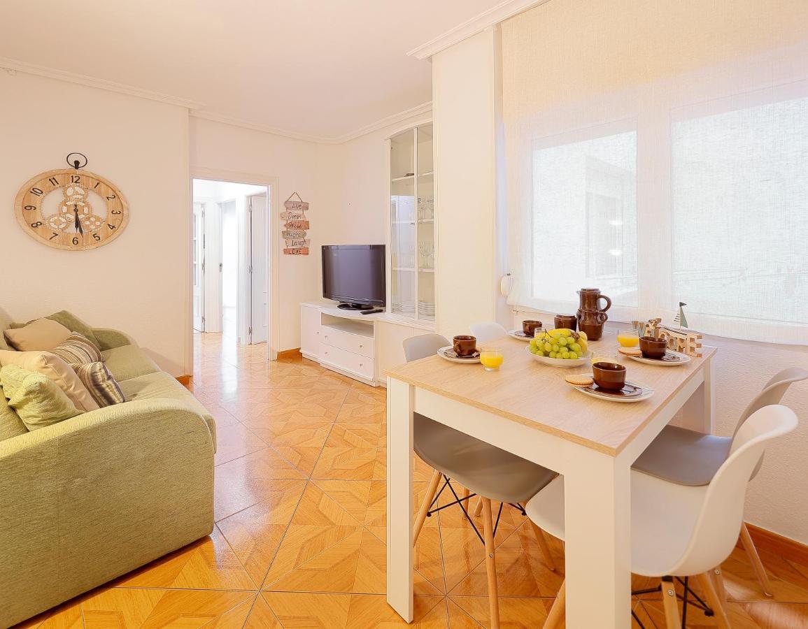 142A Apto 2 Habitaciones Playa San Lorenzo Gijón Eksteriør bilde