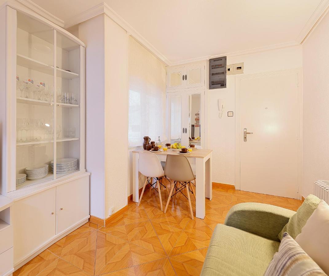142A Apto 2 Habitaciones Playa San Lorenzo Gijón Eksteriør bilde