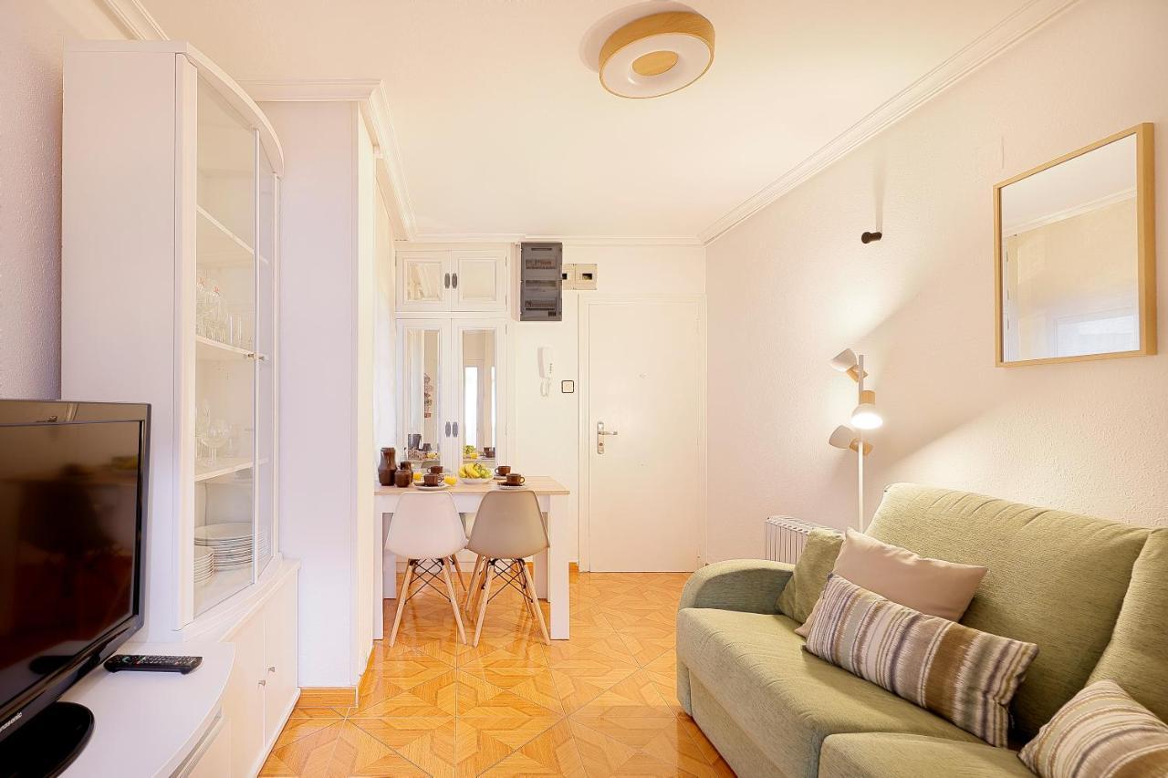 142A Apto 2 Habitaciones Playa San Lorenzo Gijón Eksteriør bilde