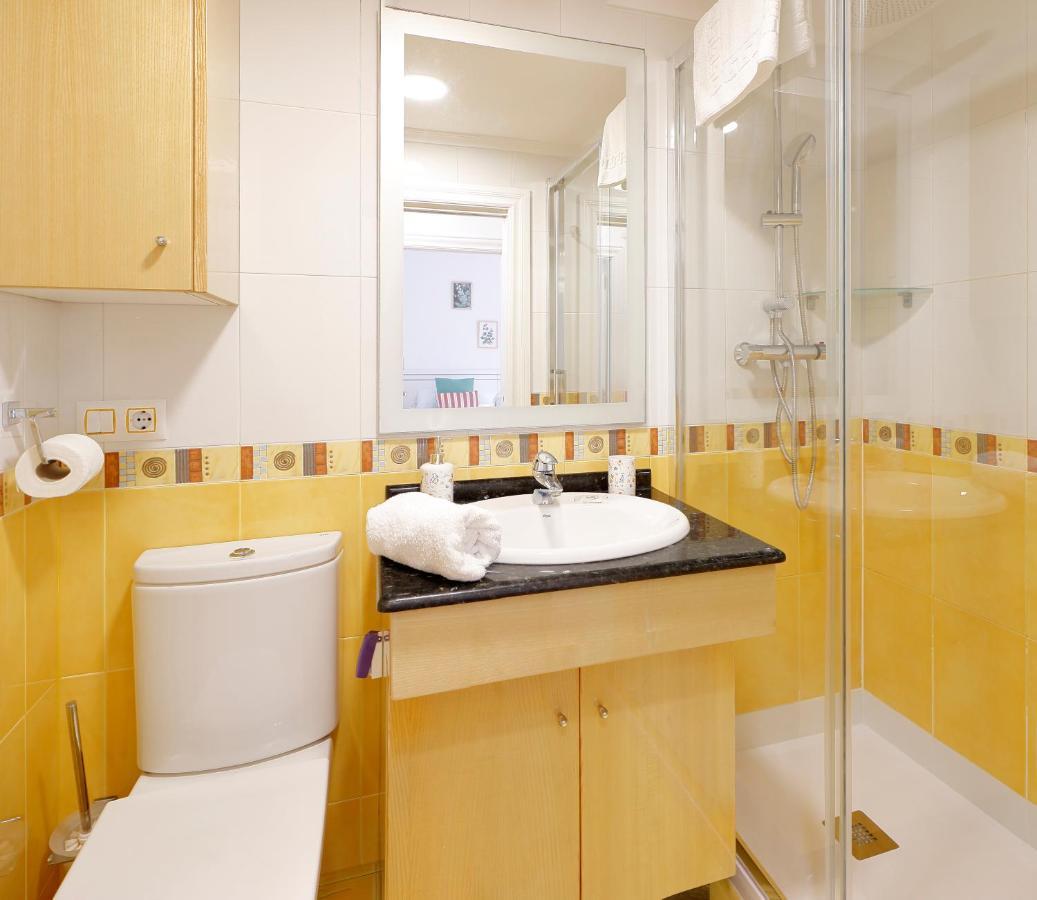 142A Apto 2 Habitaciones Playa San Lorenzo Gijón Eksteriør bilde